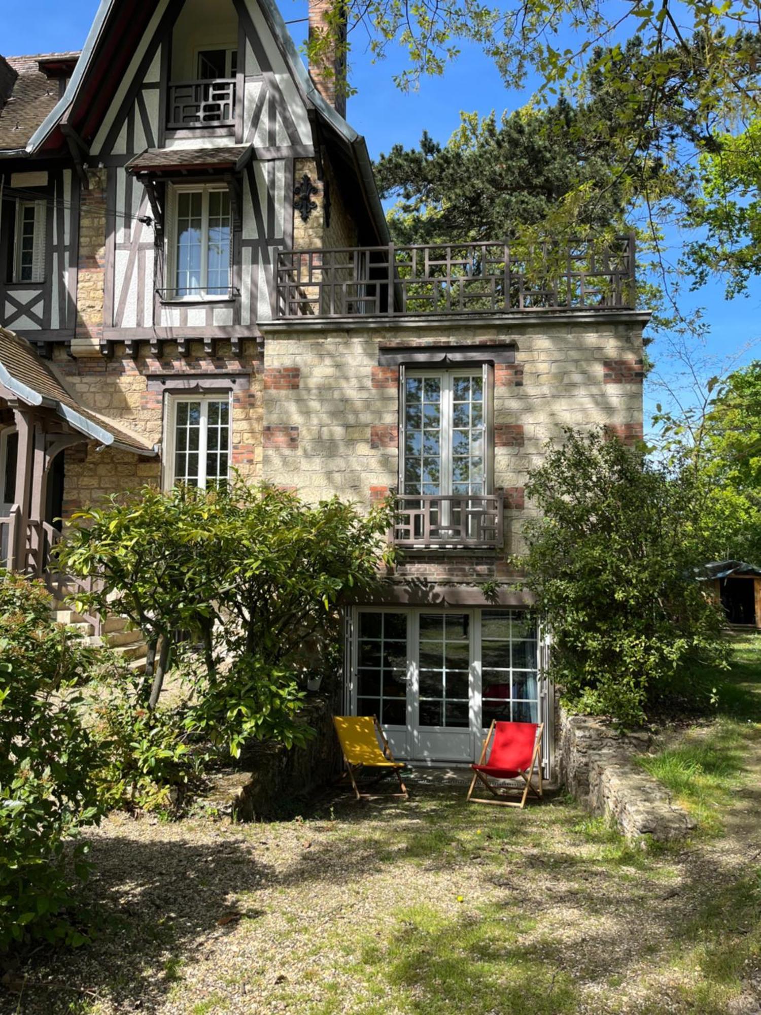 Studio Pleine Nature Le Vésinet Exterior foto
